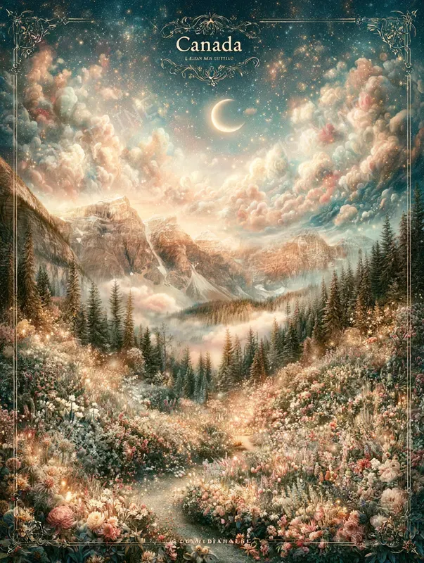 Night Fantasy Travel Storybooks