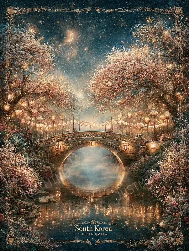 Night Fantasy Travel Storybooks