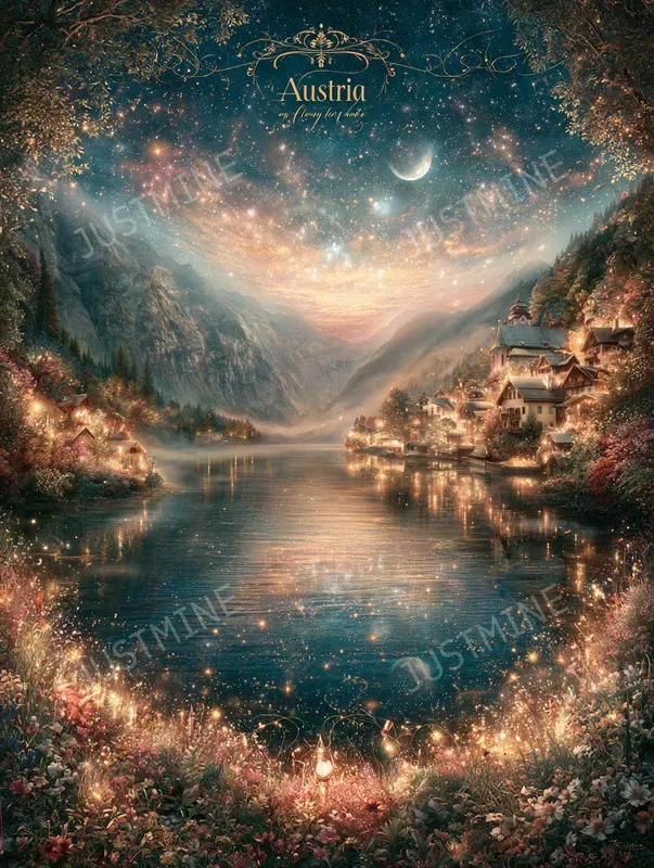 Night Fantasy Travel Storybooks