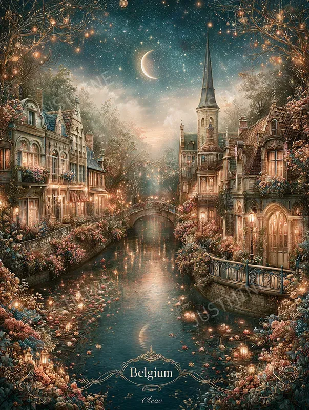 Night Fantasy Travel Storybooks