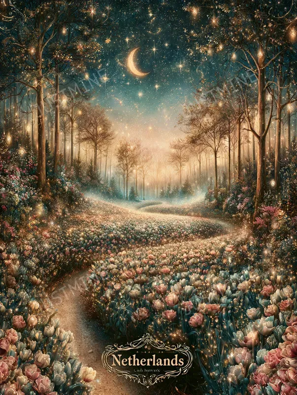 Night Fantasy Travel Storybooks