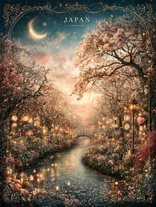 Night Fantasy Travel Storybooks