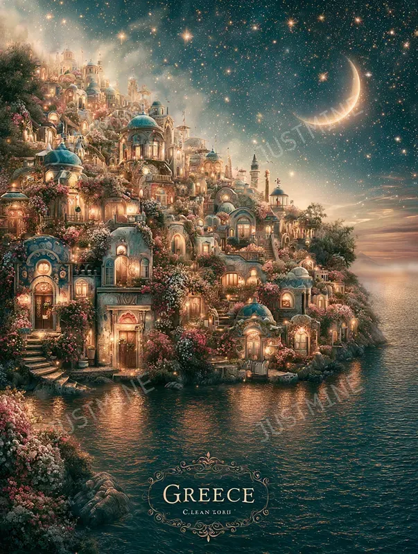 Night Fantasy Travel Storybooks