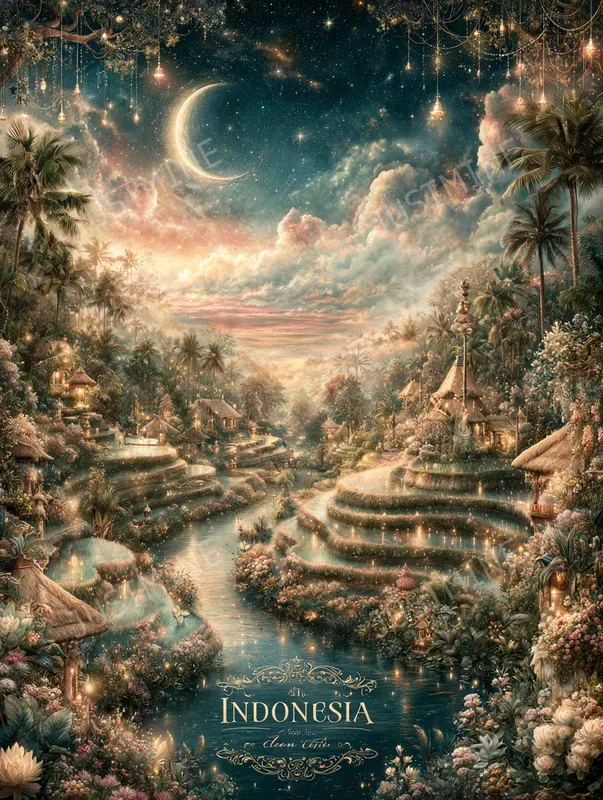 Night Fantasy Travel Storybooks