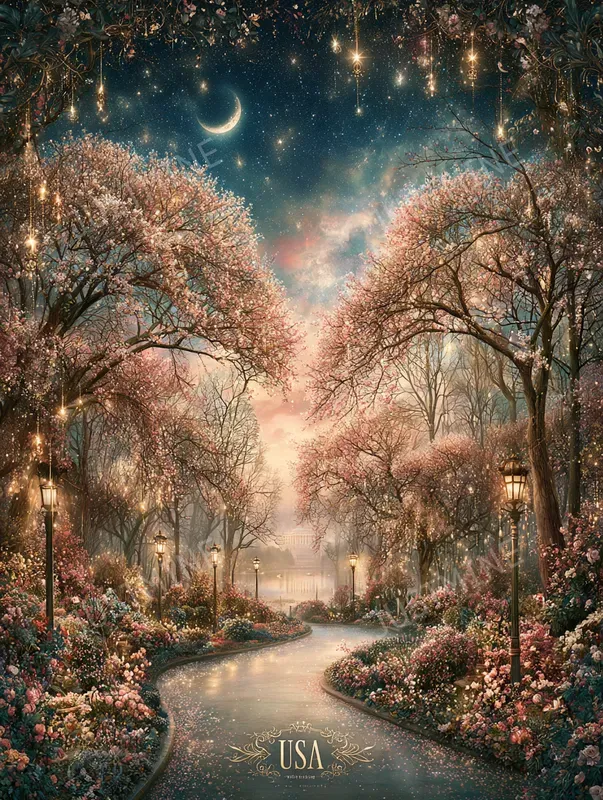 Night Fantasy Travel Storybooks