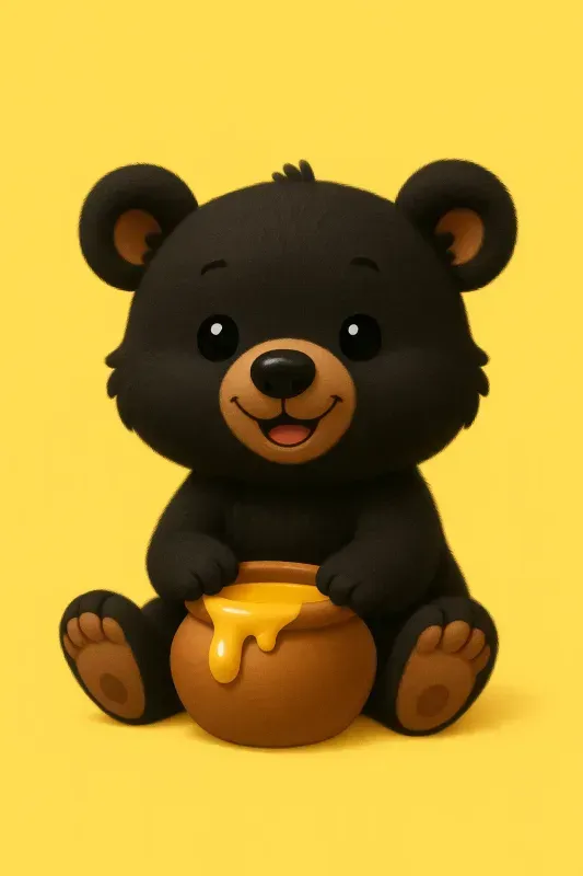 Cute 3D Cartoon Characters