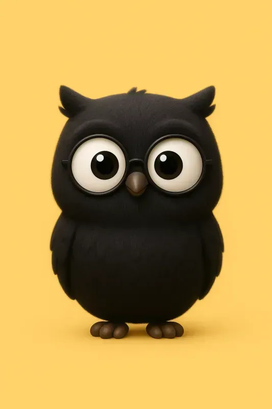 Cute 3D Cartoon Characters