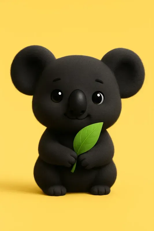 Cute 3D Cartoon Characters