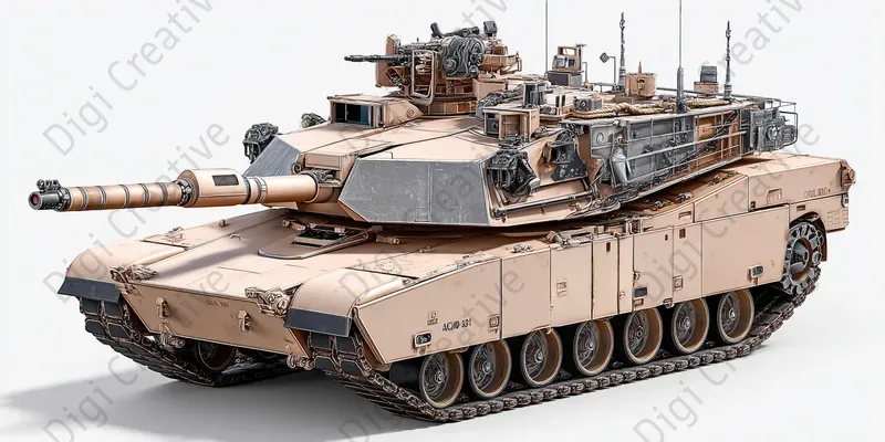Photorealistic Technical Vehicle Photos