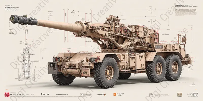Photorealistic Technical Vehicle Photos