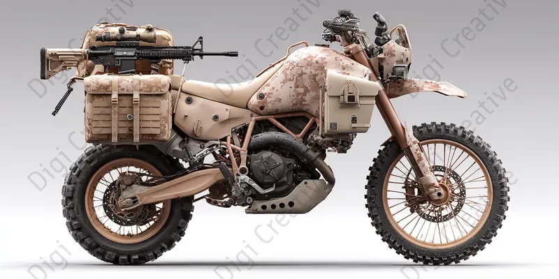 Photorealistic Technical Vehicle Photos
