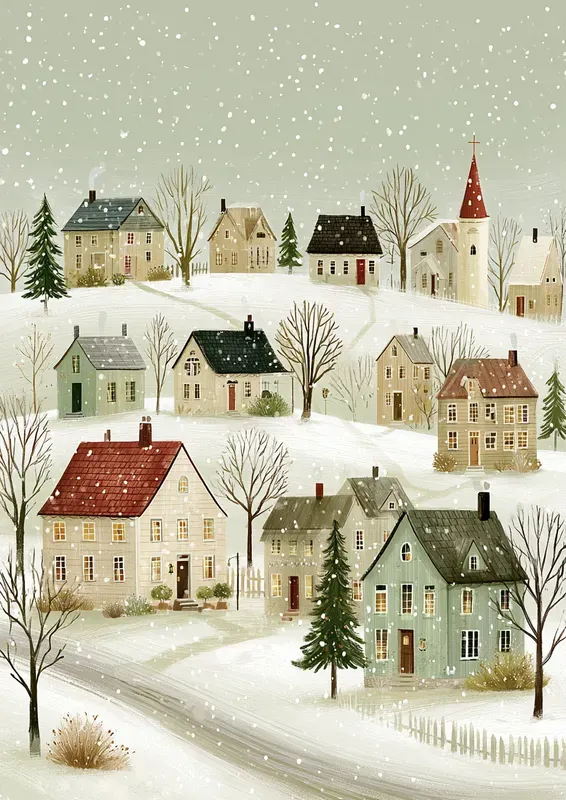 Vintage Christmas Greeting Cards