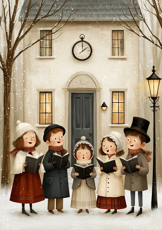 Vintage Christmas Greeting Cards