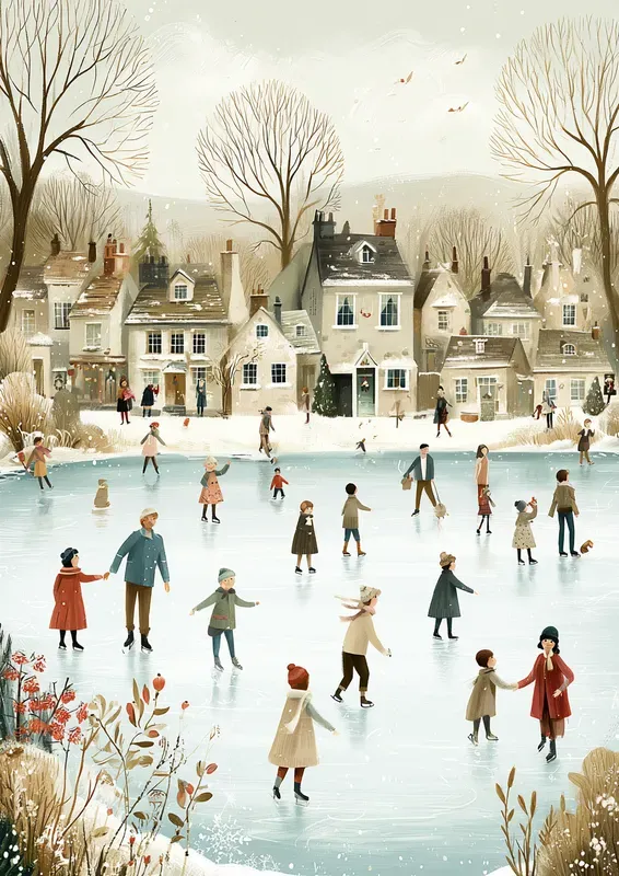 Vintage Christmas Greeting Cards