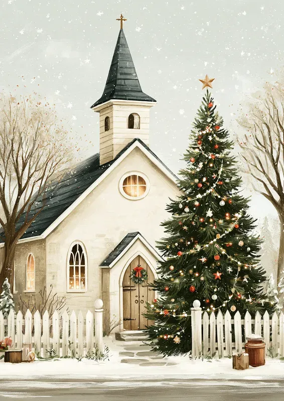 Vintage Christmas Greeting Cards