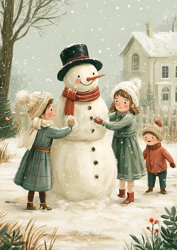 Vintage Christmas Greeting Cards