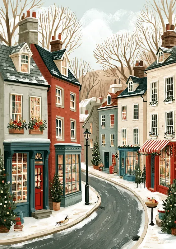 Vintage Christmas Greeting Cards
