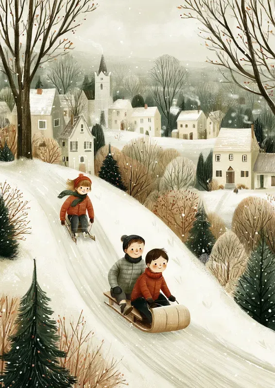 Vintage Christmas Greeting Cards