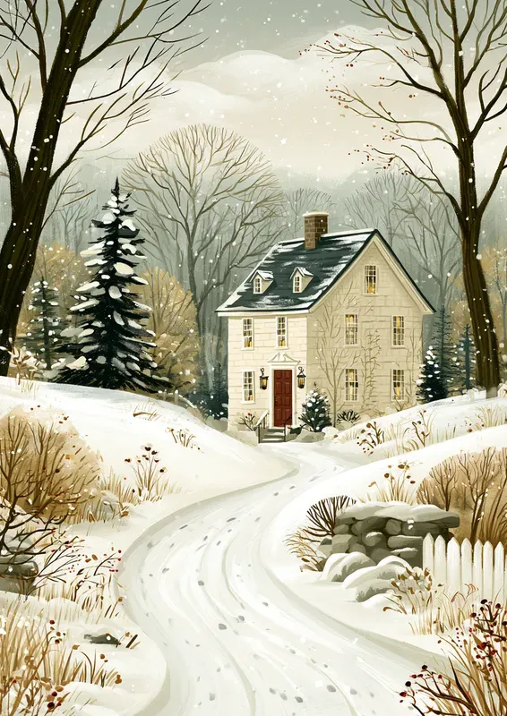 Vintage Christmas Greeting Cards
