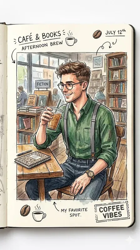 Mixed Media Watercolor Art Illustrations