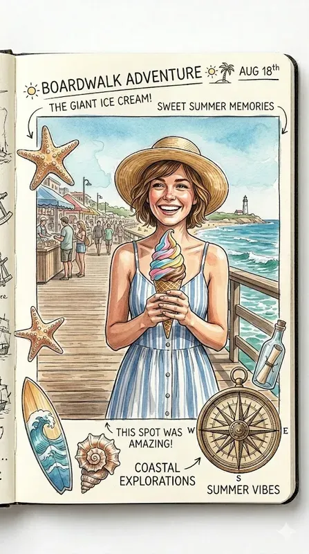 Mixed Media Watercolor Art Illustrations