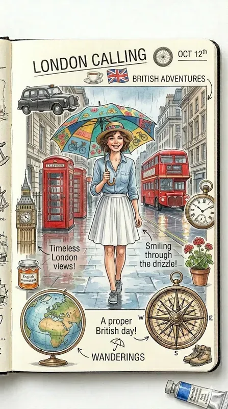 Mixed Media Watercolor Art Illustrations