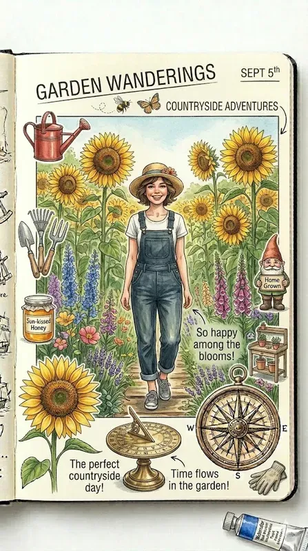 Mixed Media Watercolor Art Illustrations