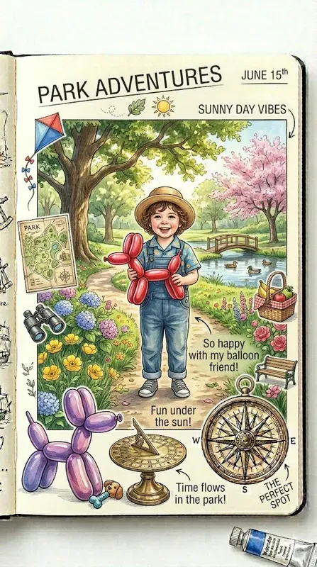 Mixed Media Watercolor Art Illustrations