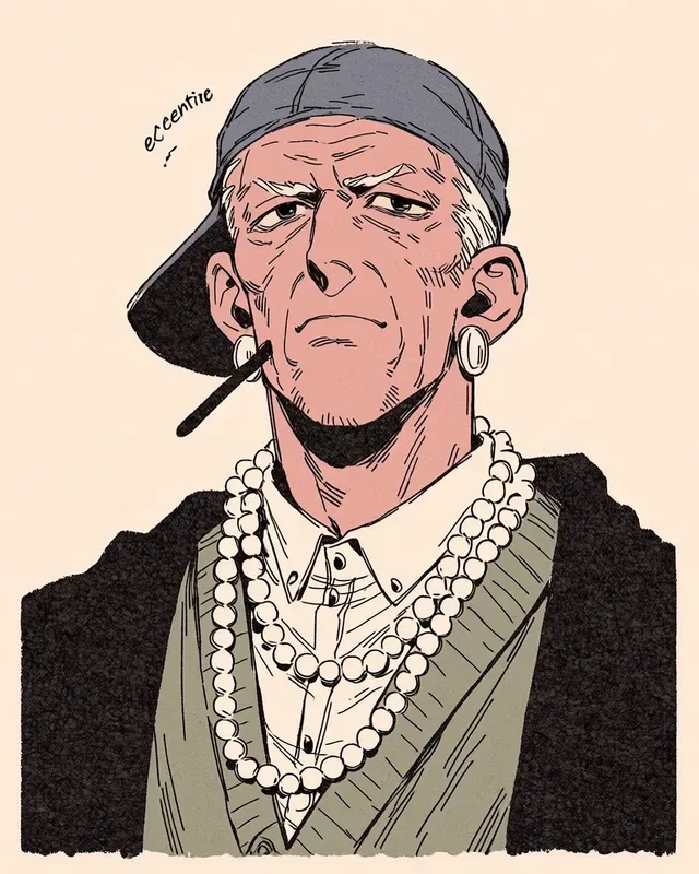 Street Character Posters For Etsy
