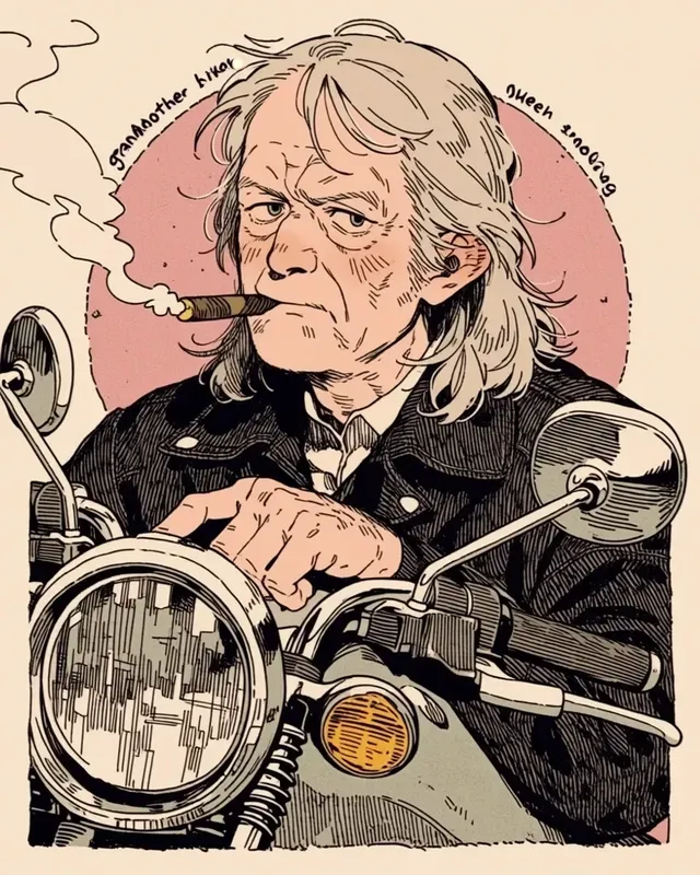 Street Character Posters For Etsy