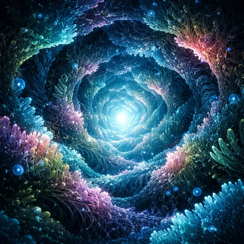 Fractal Tunnel Art Style Generator Pros