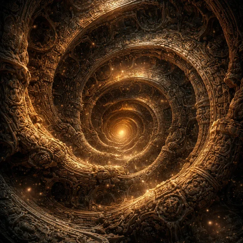 Fractal Tunnel Art Style Generator Pros