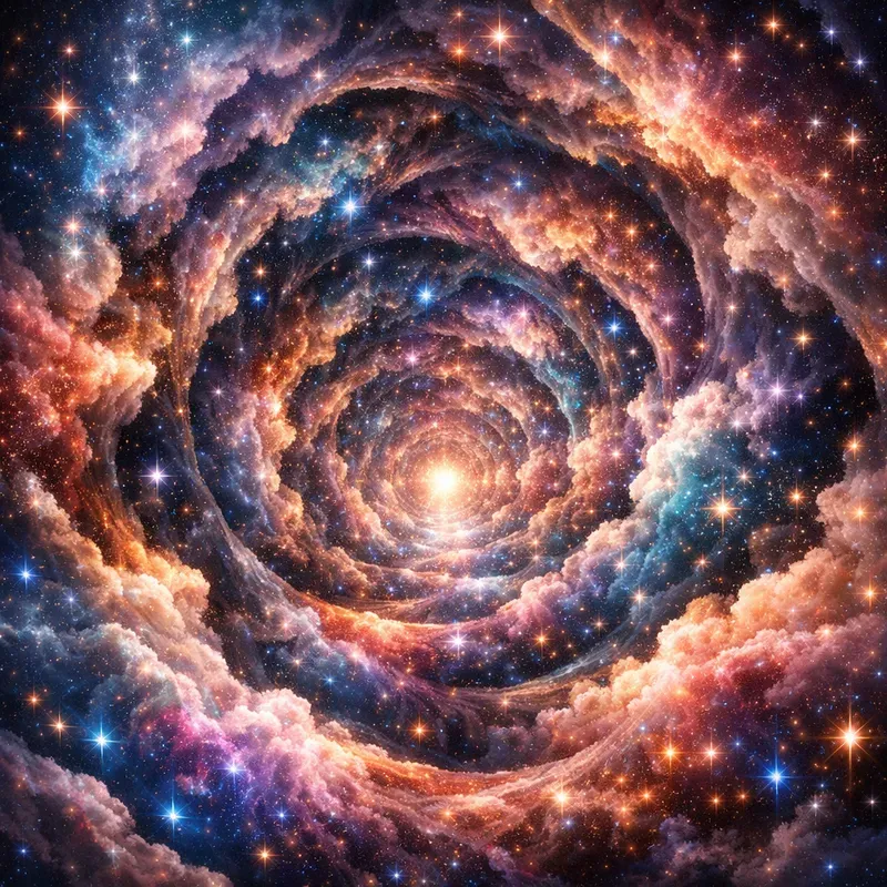 Fractal Tunnel Art Style Generator Pros