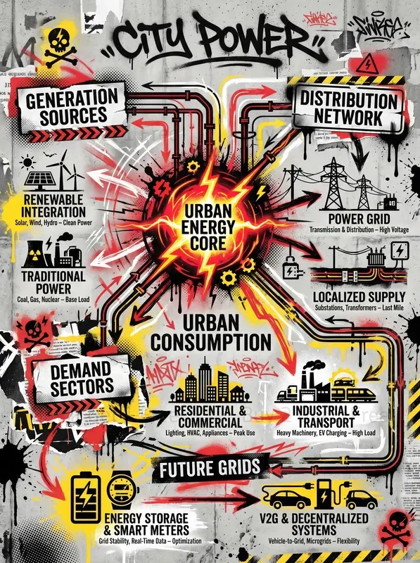 Urban Street Art Infographics