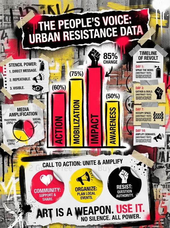 Urban Street Art Infographics