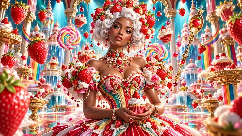 Candyverse Couture Deliciously Surreal