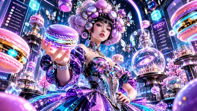 Candyverse Couture Deliciously Surreal
