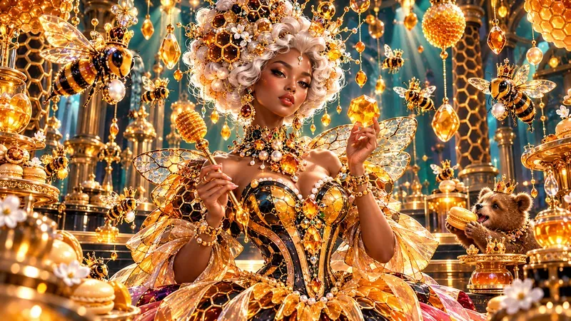 Candyverse Couture Deliciously Surreal