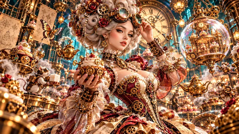 Candyverse Couture Deliciously Surreal