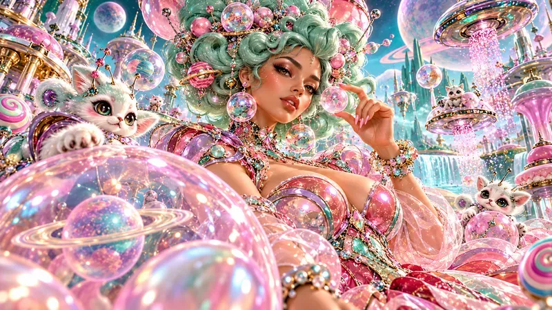 Candyverse Couture Deliciously Surreal