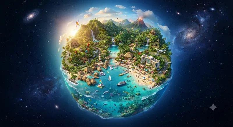 Tiny Planet Generator
