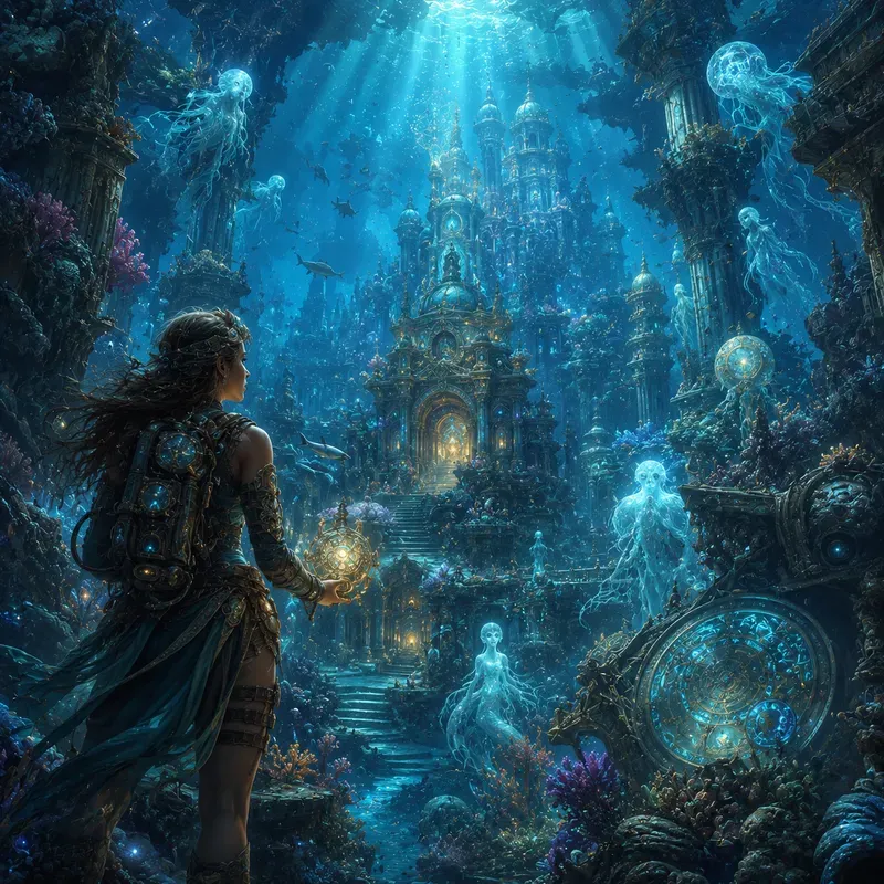 Mystic Depths Chronicles
