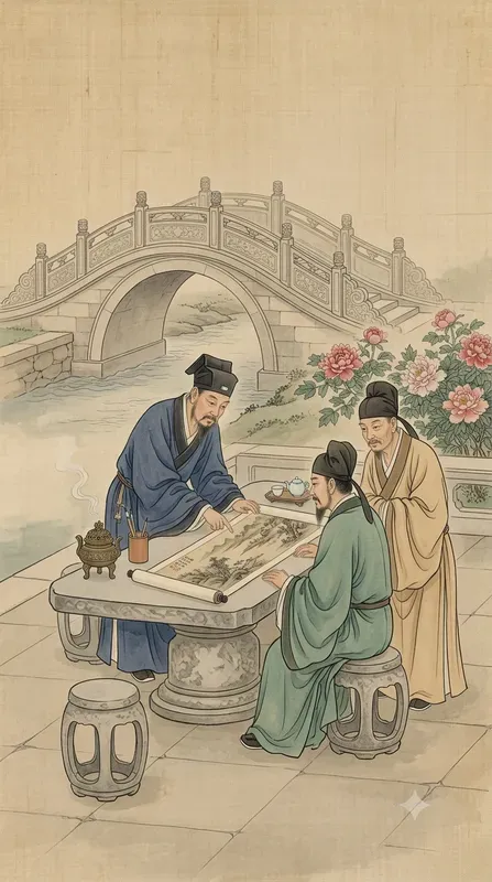 Song Dynasty Gongbi Paintings