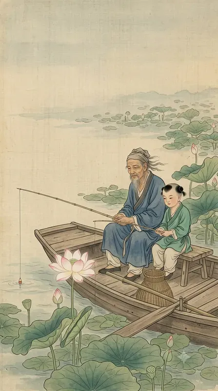 Song Dynasty Gongbi Paintings