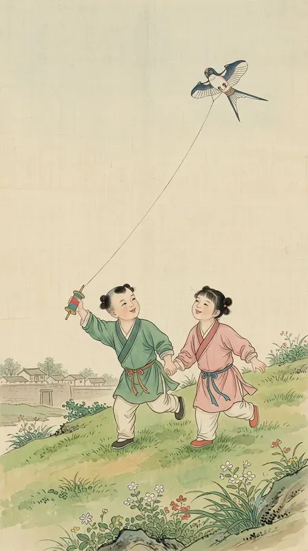 Song Dynasty Gongbi Paintings