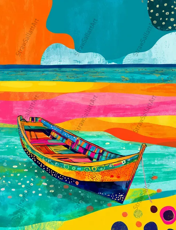 Bold Contemporary African Illustrations