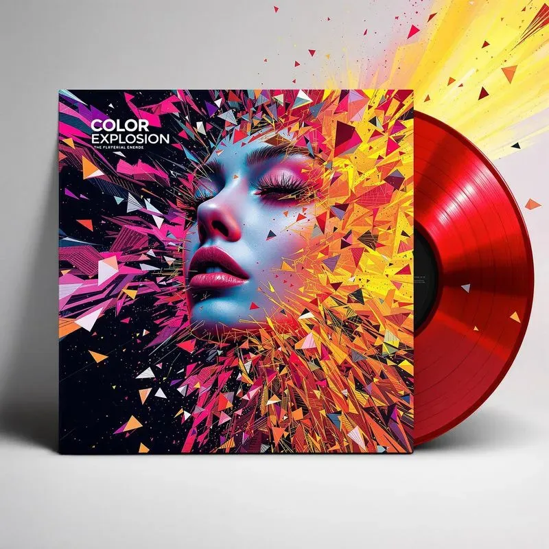Vinyl Ultra Stylized Album Cover Designs