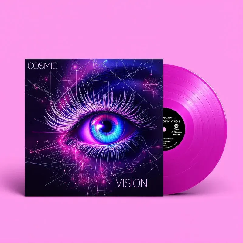 Vinyl Ultra Stylized Album Cover Designs