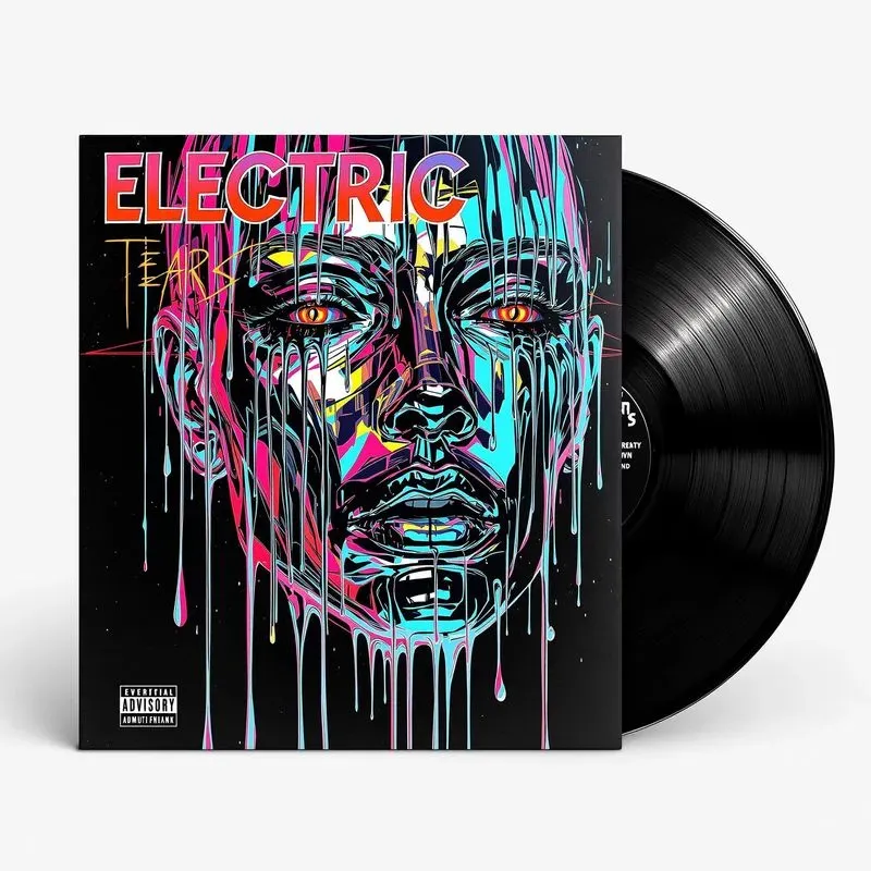 Vinyl Ultra Stylized Album Cover Designs