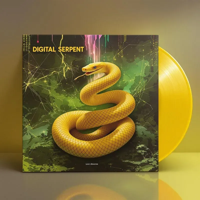 Vinyl Ultra Stylized Album Cover Designs